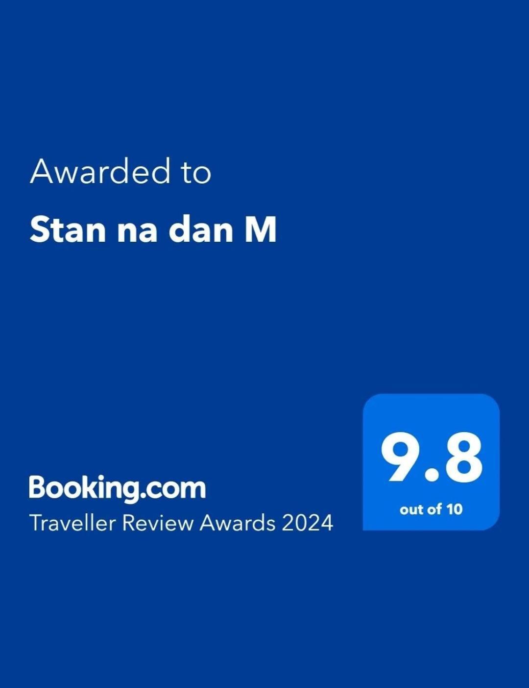 노비사드 Stan Na Dan M 아파트 외부 사진